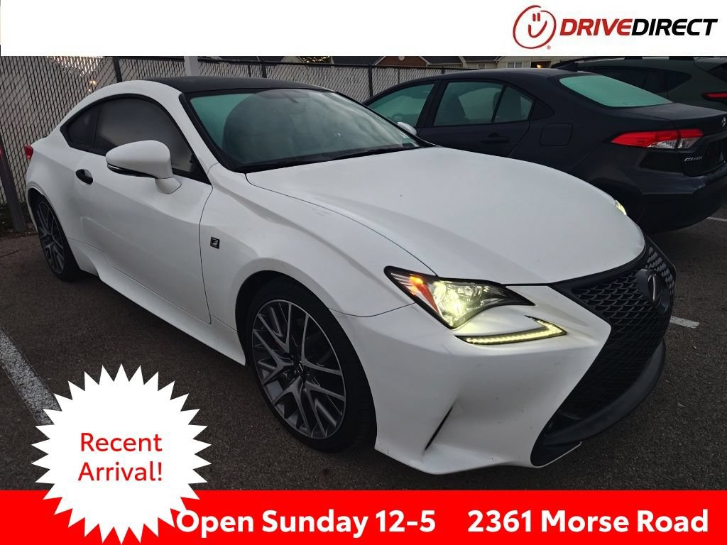 Used 2015 Lexus RC 350 AWD w/ Navigation System Package