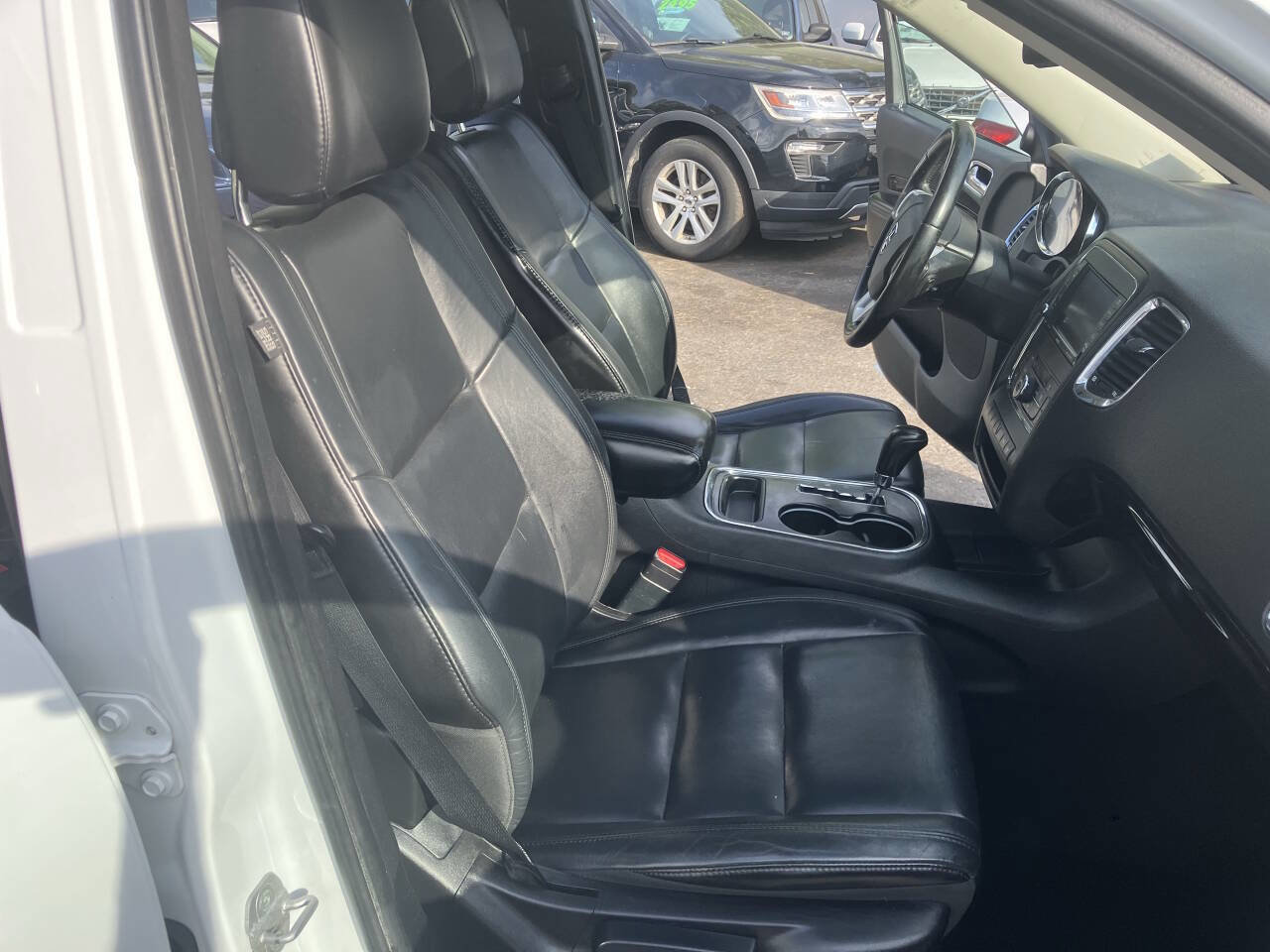Used 2013 Dodge Durango Crew w/ Crew Convenience Group AWD/4WD image 35
