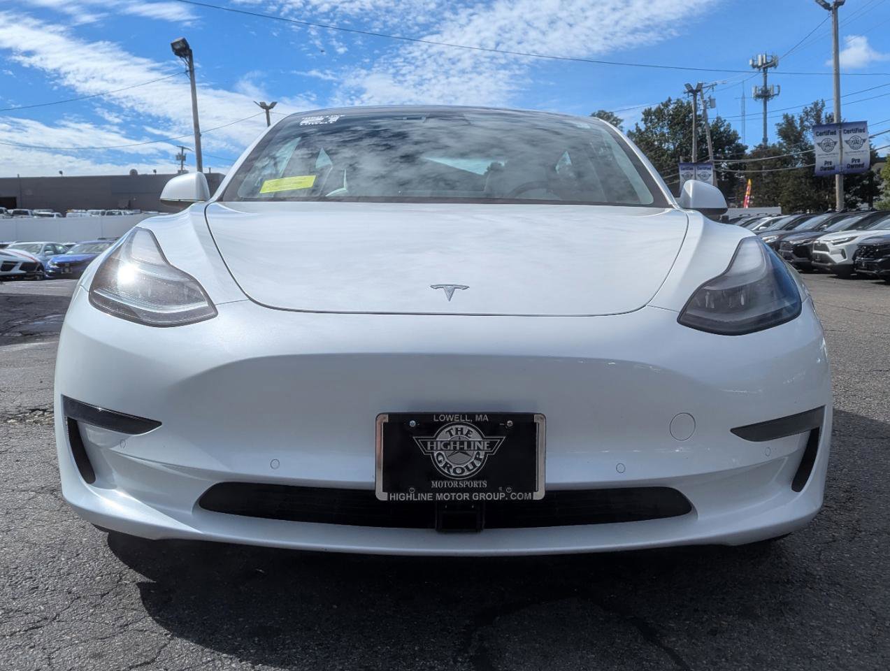 Used 2021 Tesla Model 3 Standard Range Plus image 4