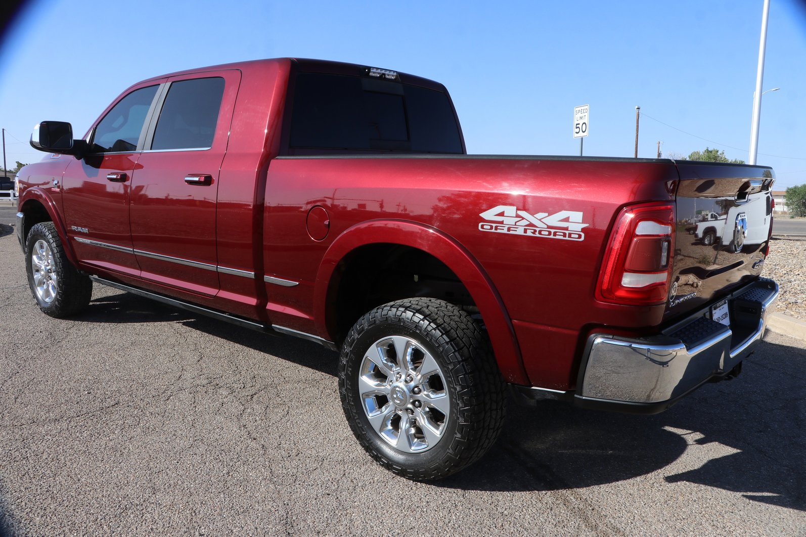 Used 2019 RAM 2500 Limited AWD/4WD image 5