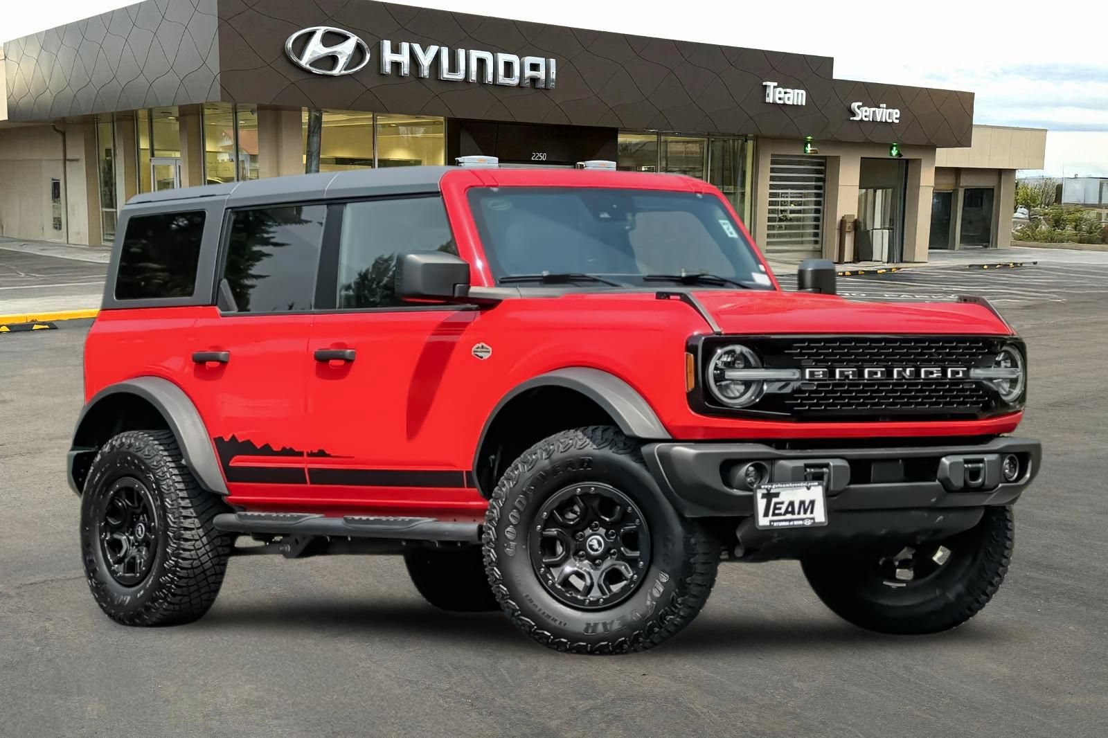 Used 2023 Ford Bronco Wildtrak AWD/4WD video 2
