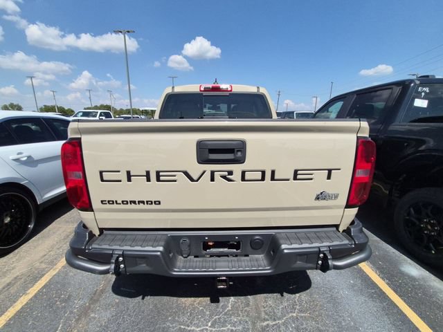 Used 2021 Chevrolet Colorado ZR2 w/ Colorado ZR2 Bison Edition AWD/4WD image 3