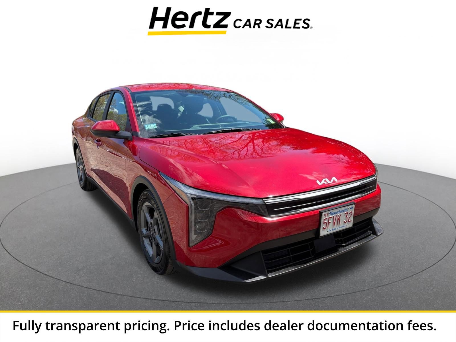 Used 2025 Kia K4