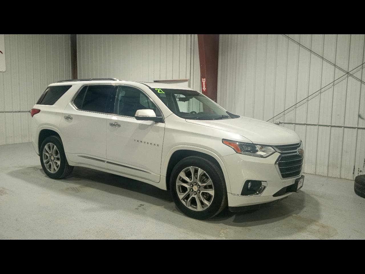 Used 2021 Chevrolet Traverse Premier