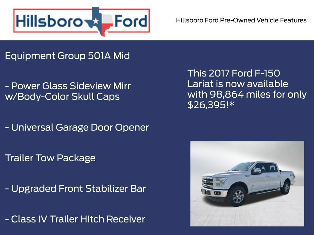Used 2017 Ford F150 Lariat AWD/4WD image 6