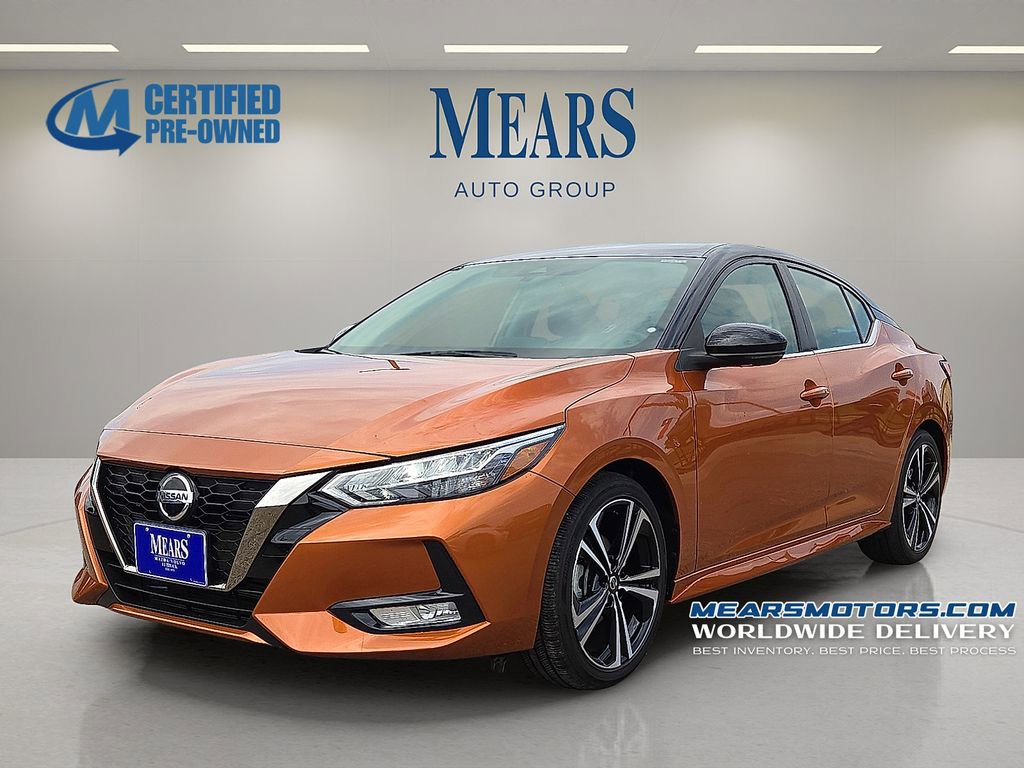 Used 2021 Nissan Sentra SR w/ Lighting Package image 1