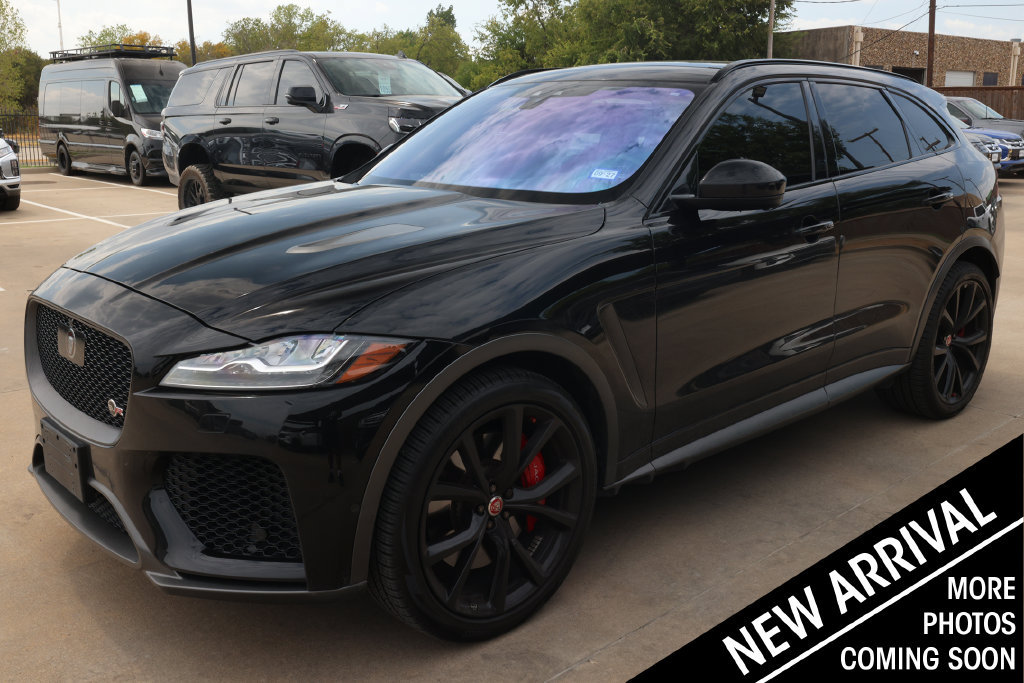 Used 2020 Jaguar F-PACE SVR