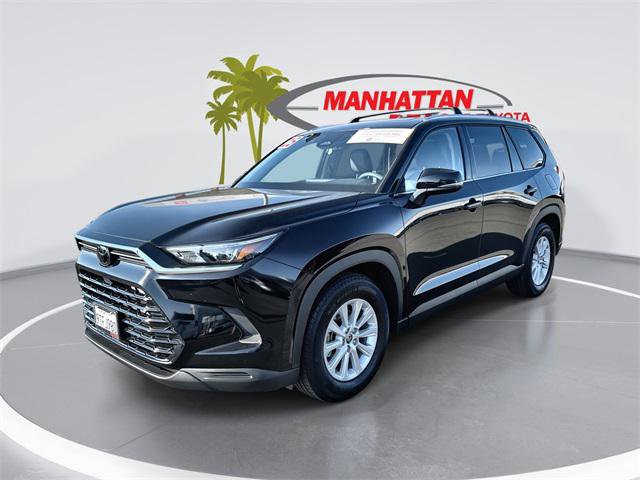 Certified 2025 Toyota Grand Highlander FWD