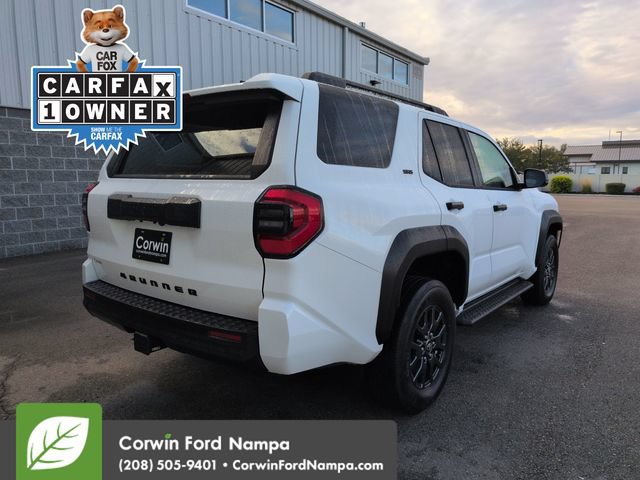 Used 2025 Toyota 4Runner SR5 AWD/4WD image 3