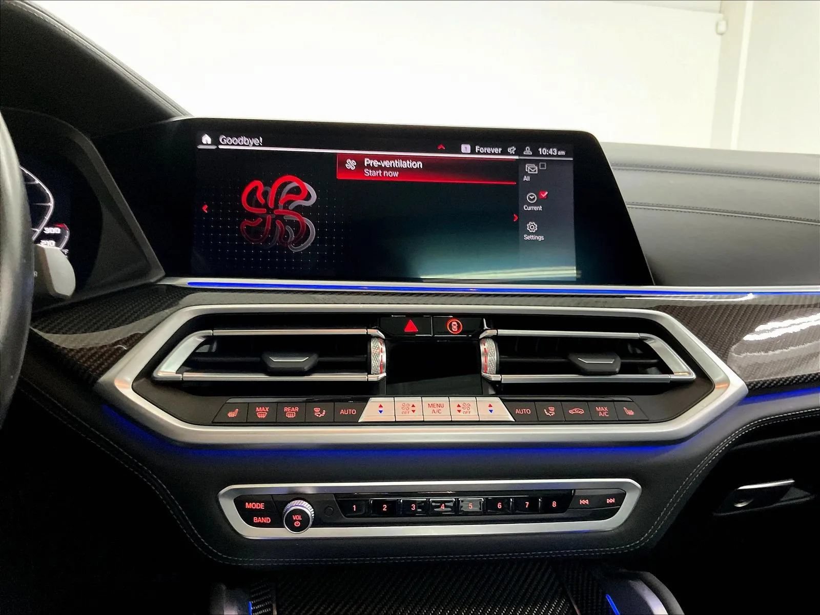 Used 2022 BMW X5 M w/ Competition Package 2 AWD/4WD image 24