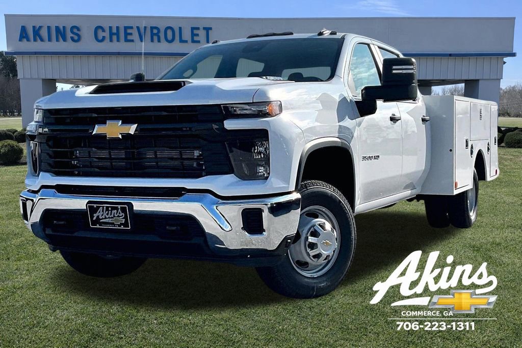 New 2026 Chevrolet Silverado 3500 W/T w/ WT Convenience Package