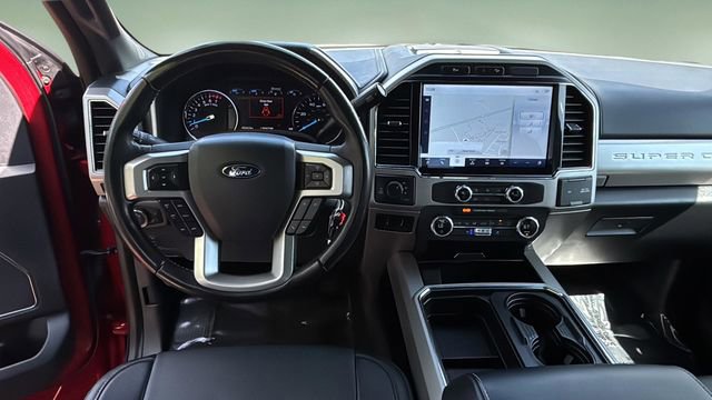 Used 2022 Ford F250 Lariat w/ Black Appearance Package AWD/4WD image 11