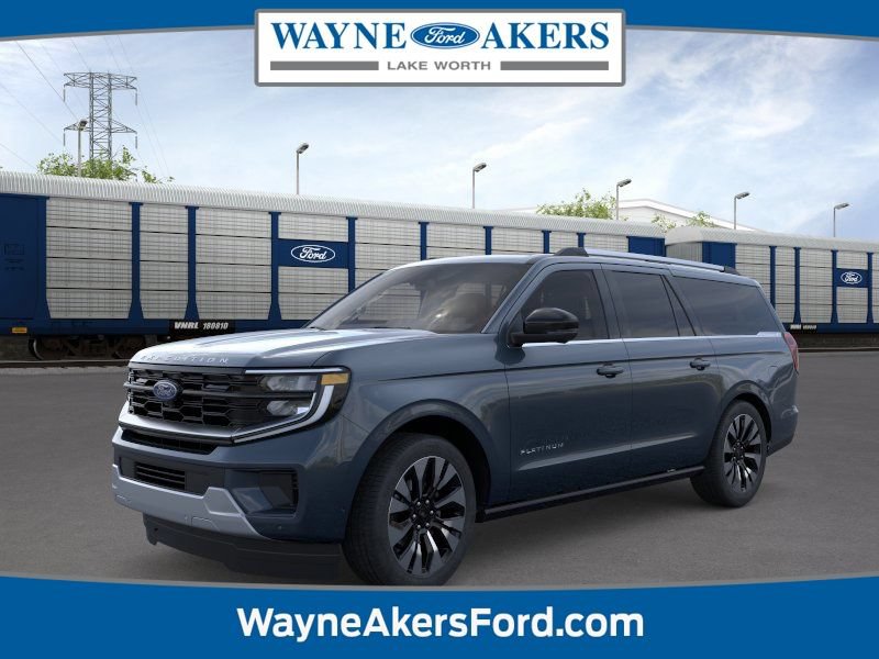 New 2026 Ford Expedition Max Platinum w/ Driver's Package AWD/4WD image 1
