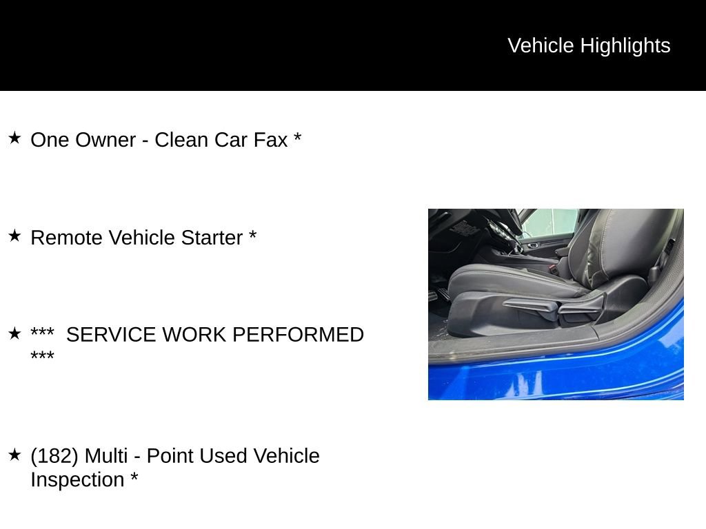 Certified 2024 Honda Civic Sport image 10