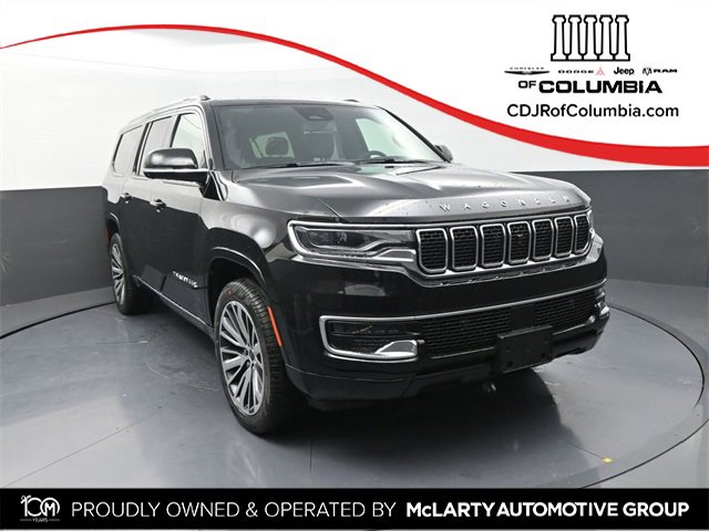 New 2025 Jeep Wagoneer L Series II