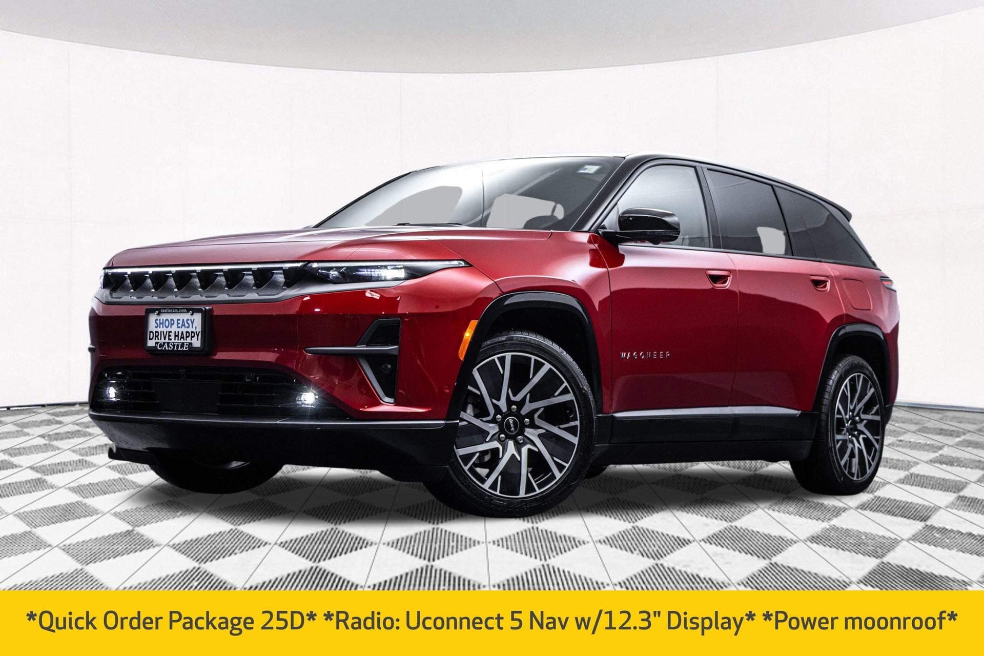 Used 2025 Jeep Wagoneer S Limited image 2