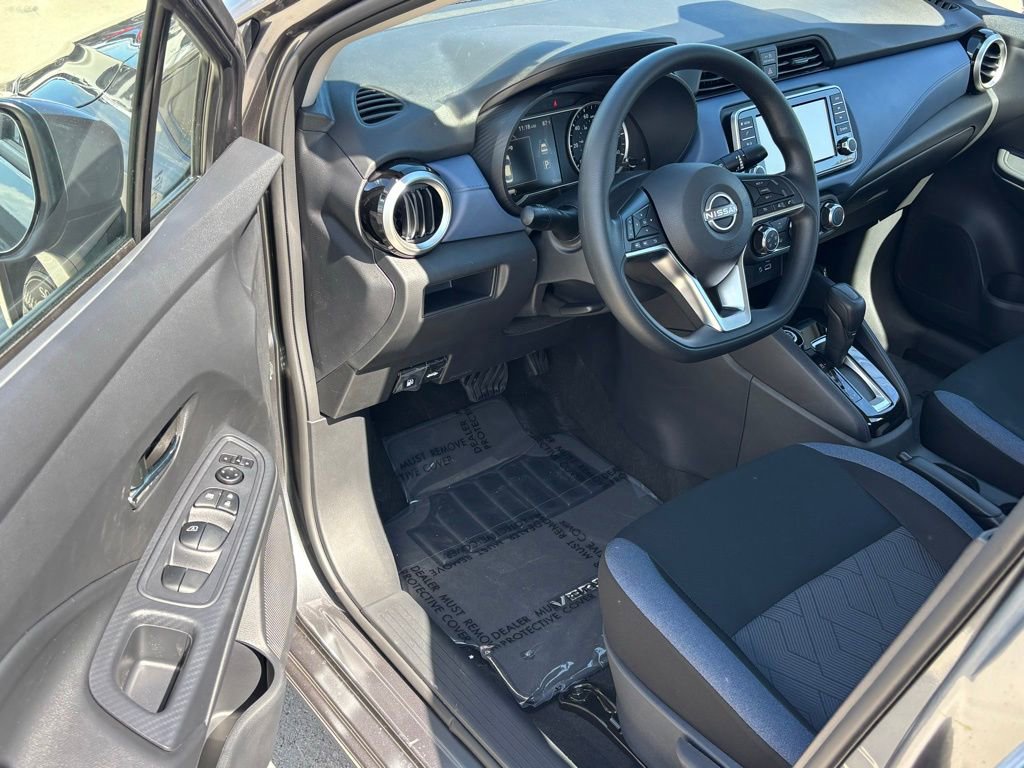 New 2025 Nissan Versa SV w/ Trunk Package image 7