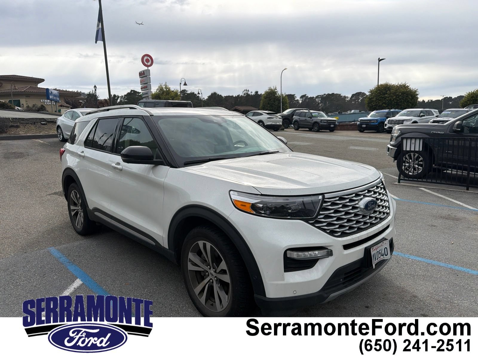 Used 2020 Ford Explorer Platinum w/ Premium Technology Package