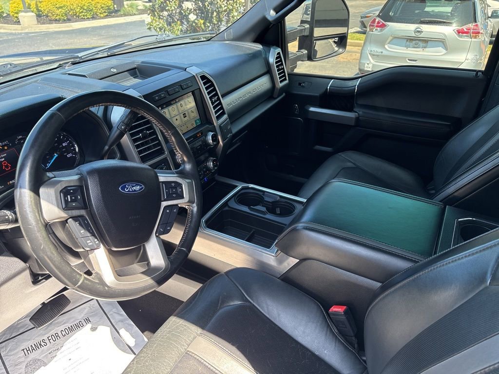 Used 2019 Ford F250 Platinum w/ Platinum Ultimate Package AWD/4WD image 10