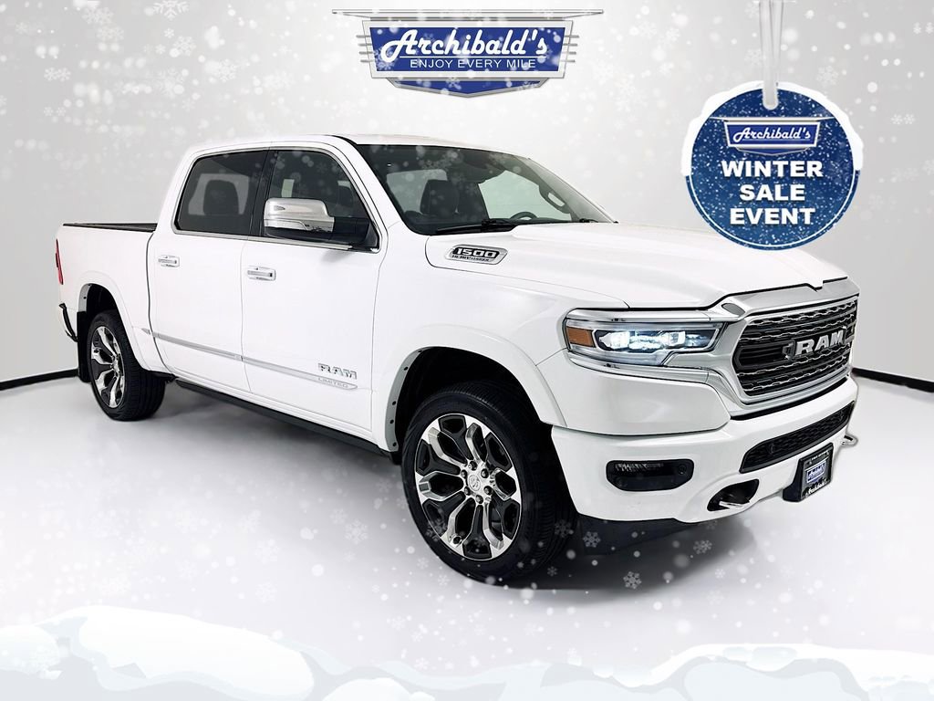 Used 2021 RAM 1500 Limited w/ Advanced Safety Group image 1