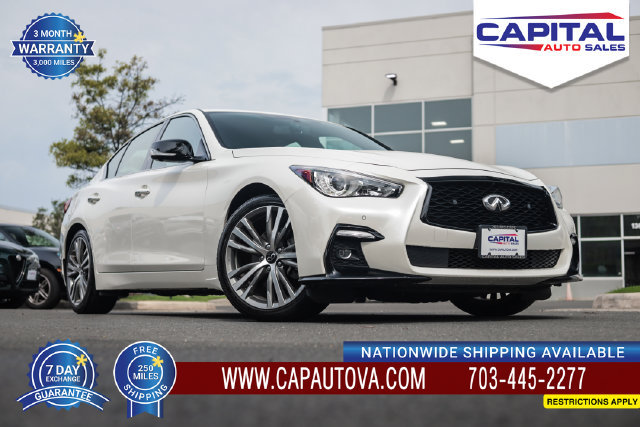 Used 2023 INFINITI Q50 Sensory