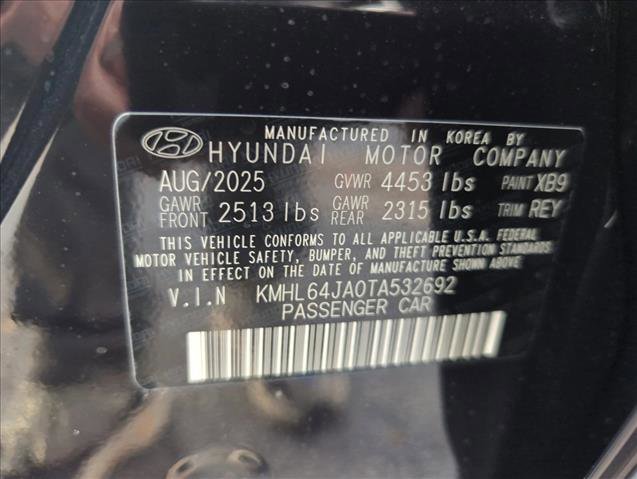 New 2026 Hyundai Sonata SEL image 20