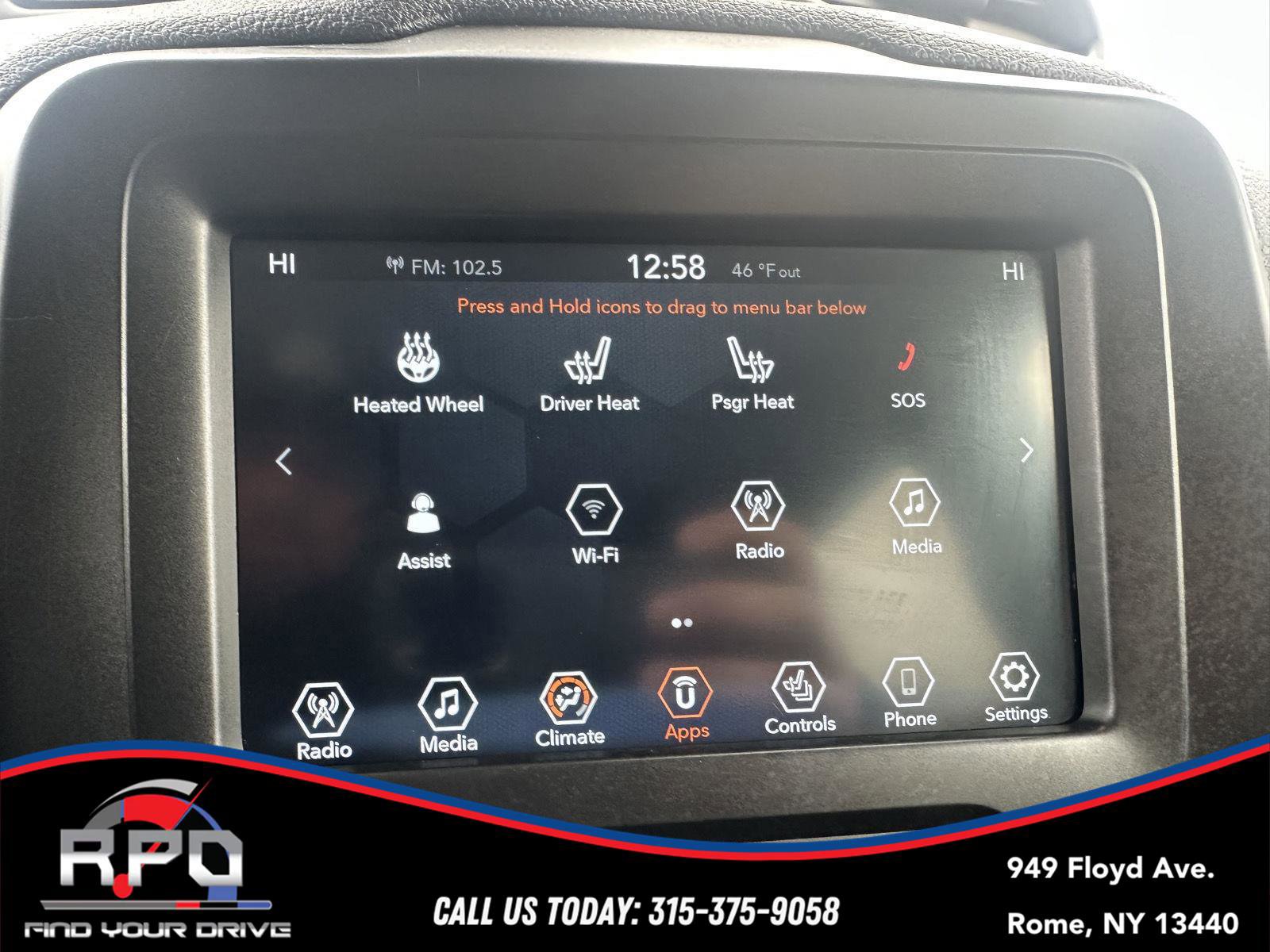 Used 2021 Jeep Renegade Latitude w/ Convenience Group image 13
