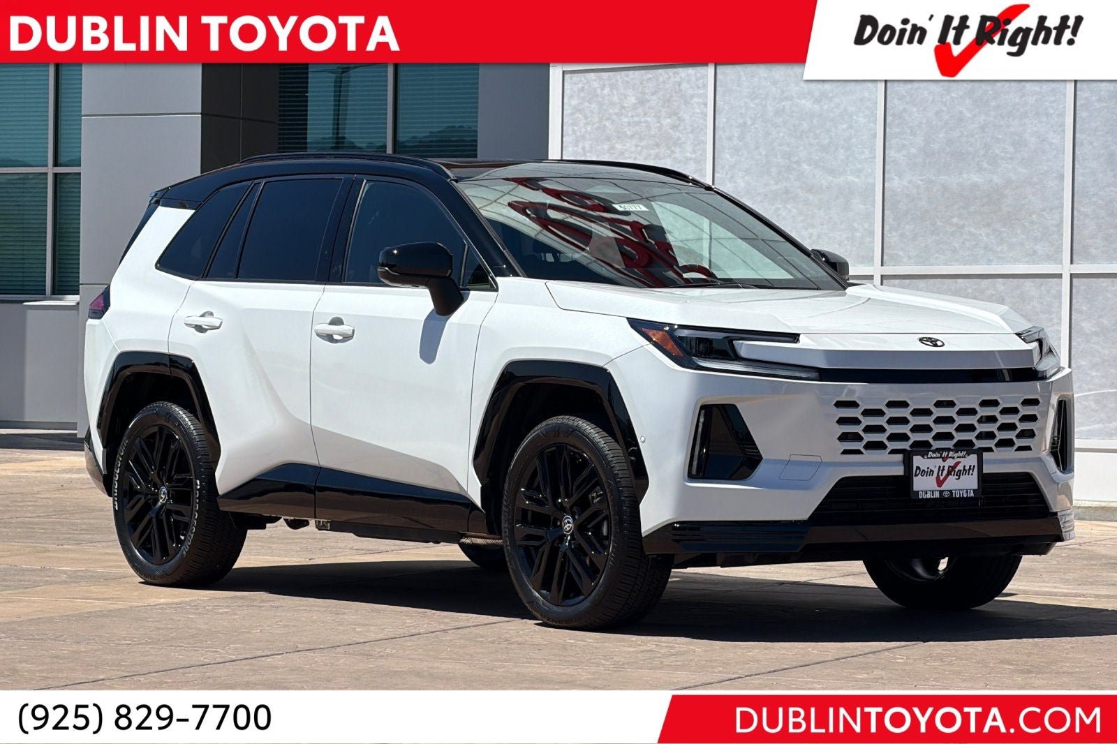New 2026 Toyota RAV4 XSE