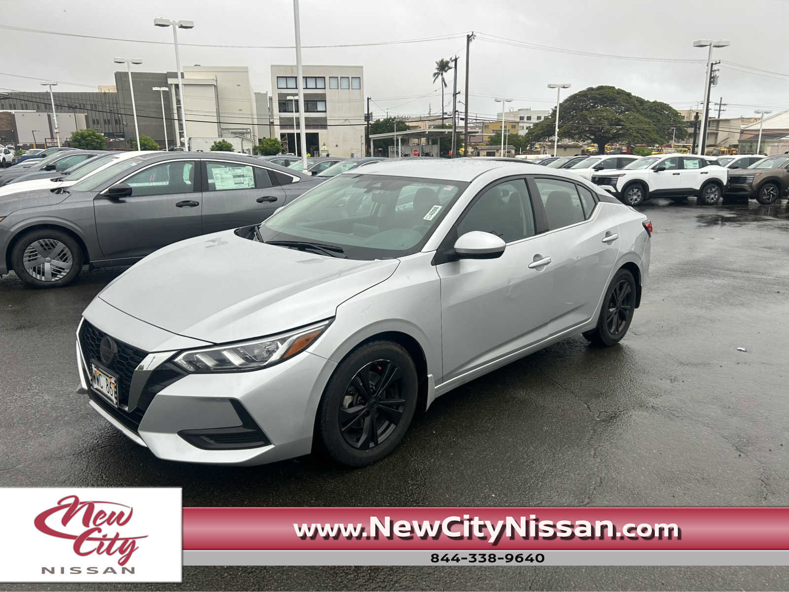 Used 2023 Nissan Sentra SV