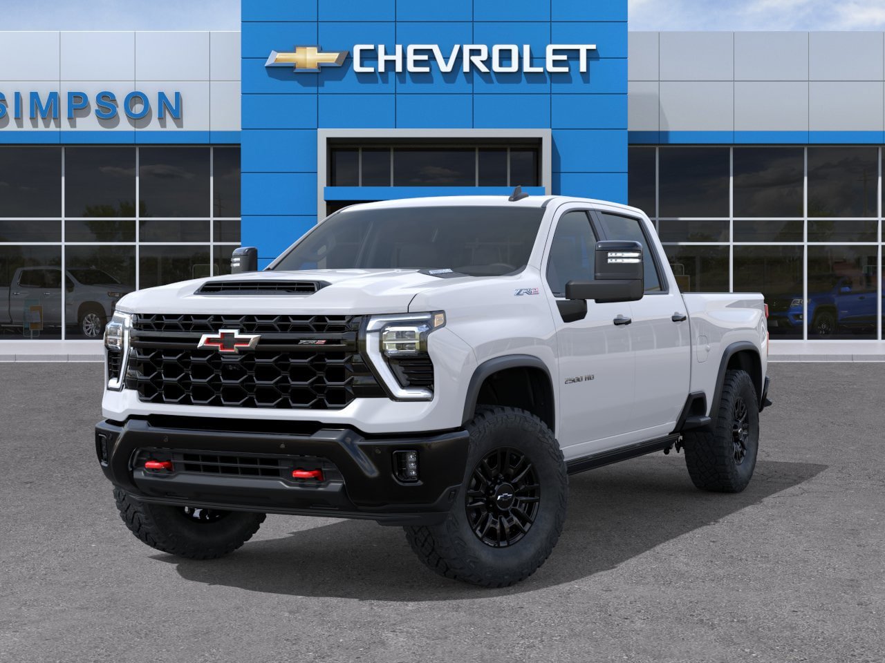 New 2026 Chevrolet Silverado 2500 ZR2 AWD/4WD image 41