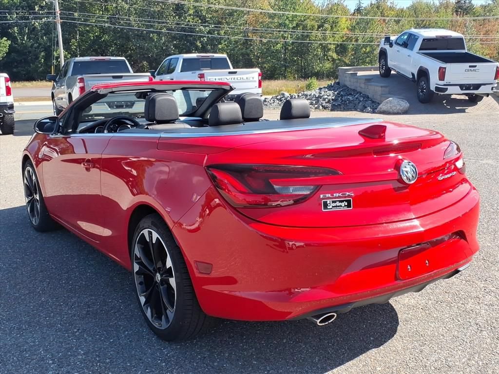 Used 2018 Buick Cascada Sport Touring w/ Dark Effects Package FWD image 6