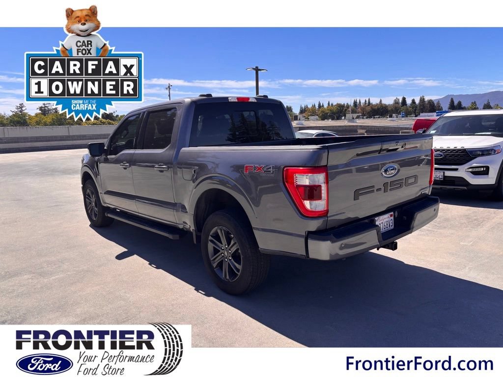 Used 2023 Ford F150 Lariat AWD/4WD image 4