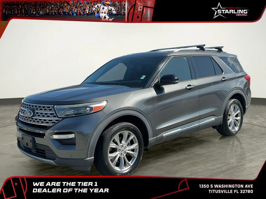 Used 2020 Ford Explorer Limited