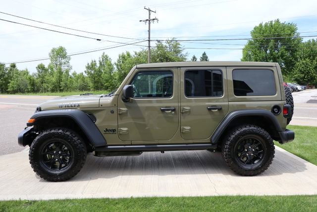 New 2026 Jeep Wrangler Unlimited Sport AWD/4WD image 32