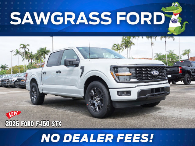New 2026 Ford F150 STX