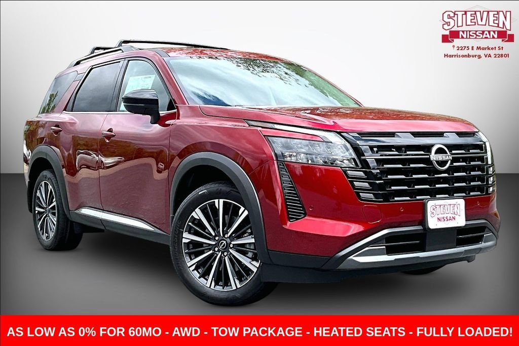New 2026 Nissan Pathfinder Platinum AWD/4WD image 1