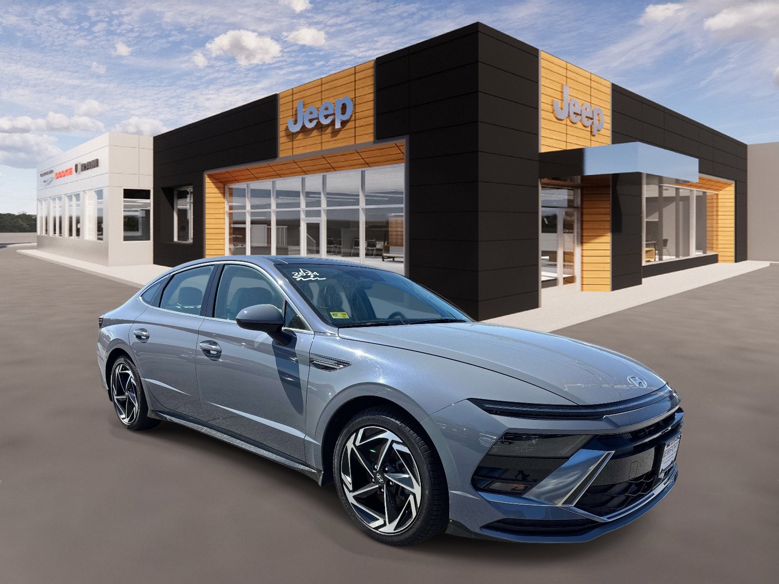 Used 2024 Hyundai Sonata SEL w/ Convenience Package FWD image 1