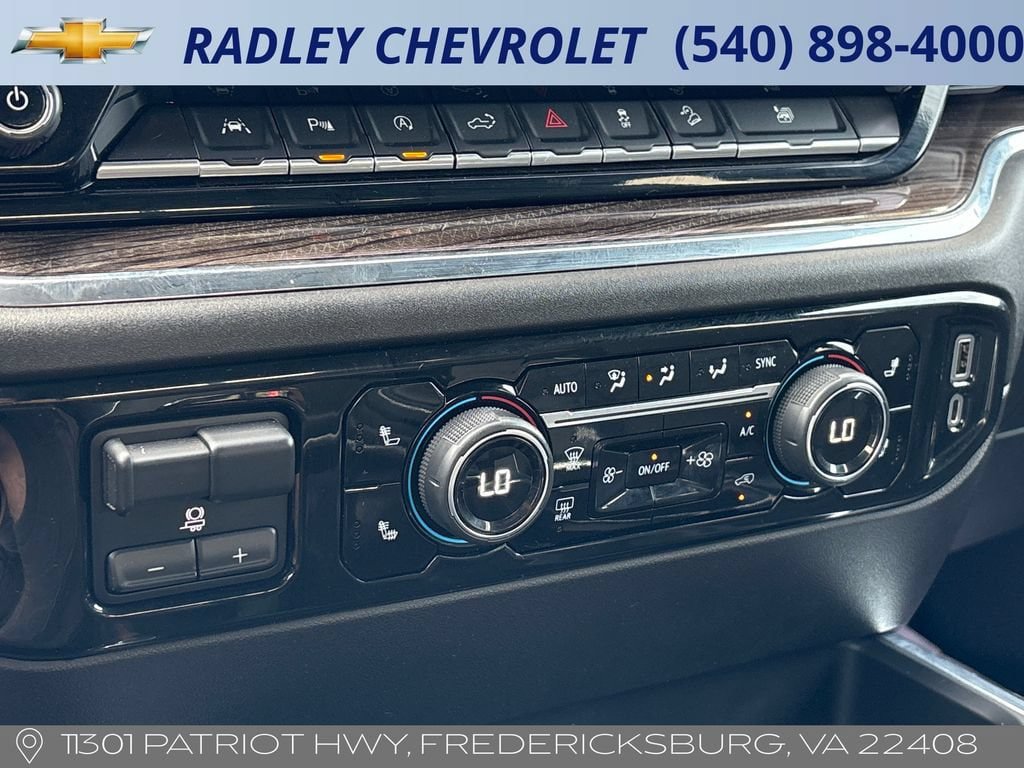 Certified 2023 Chevrolet Silverado 1500 RST w/ RST All Star Premium Package AWD/4WD image 20