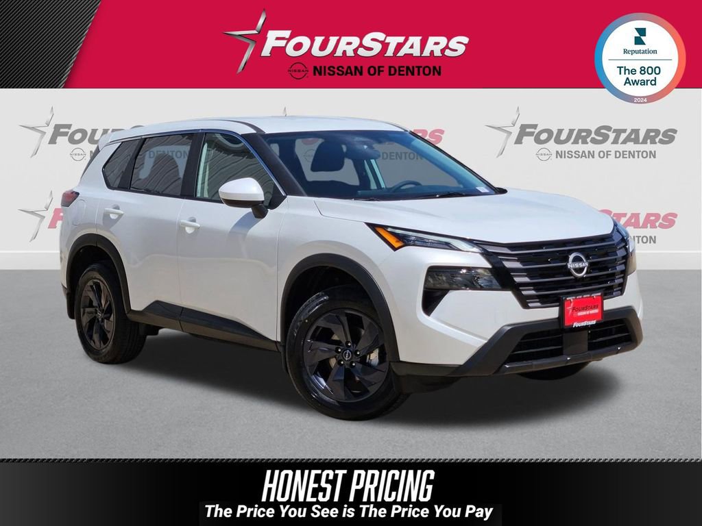 New 2026 Nissan Rogue SV
