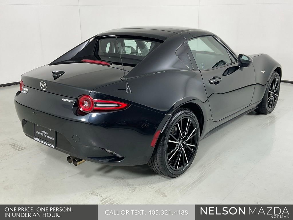 Certified 2025 MAZDA MX-5 Miata RF Grand Touring RWD image 7