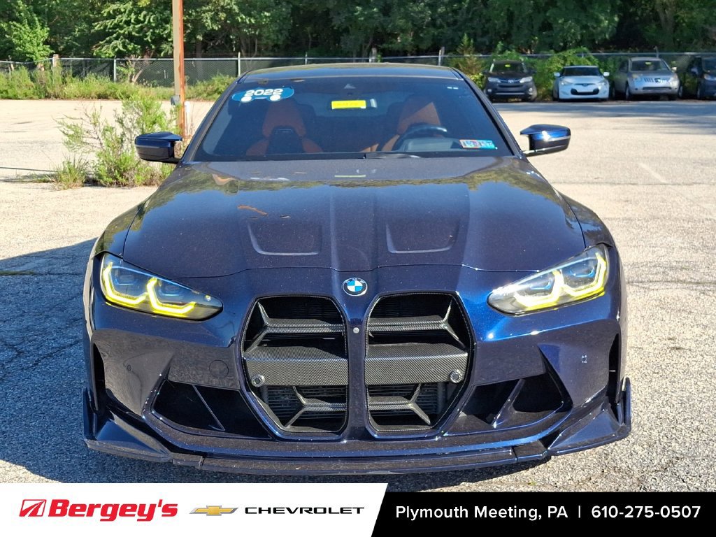 Used 2022 BMW M4 xDrive Competition AWD/4WD image 3