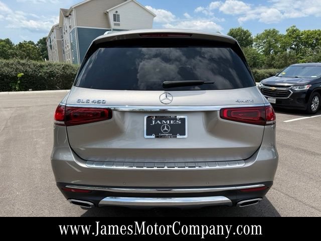 Used 2020 Mercedes-Benz GLS 450 4MATIC image 6