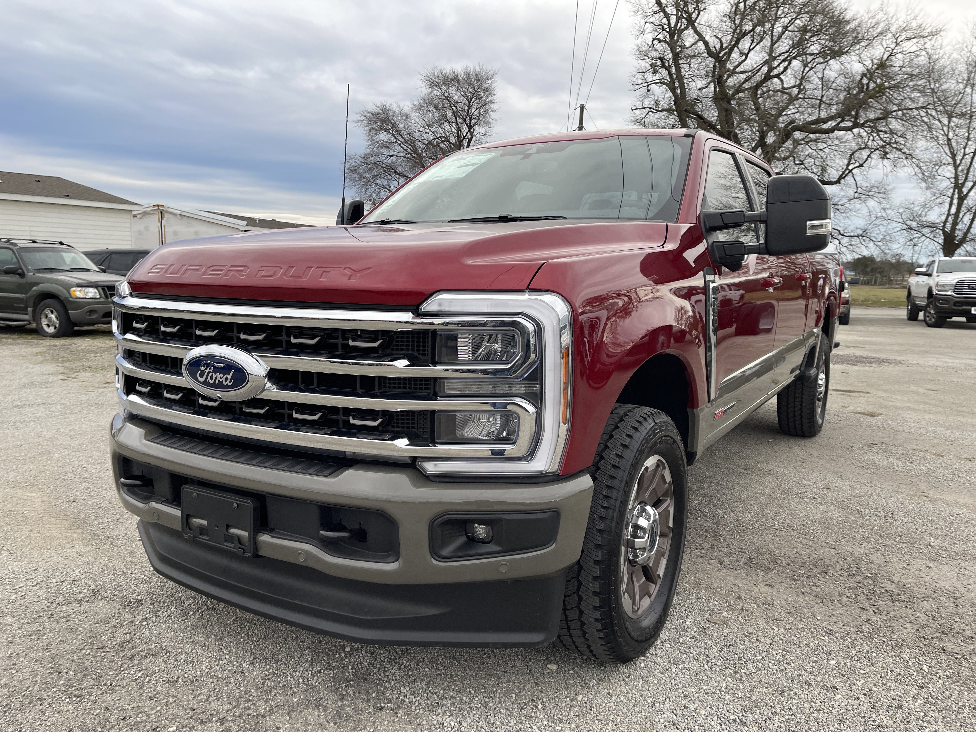 New 2026 Ford F250 King Ranch image 8