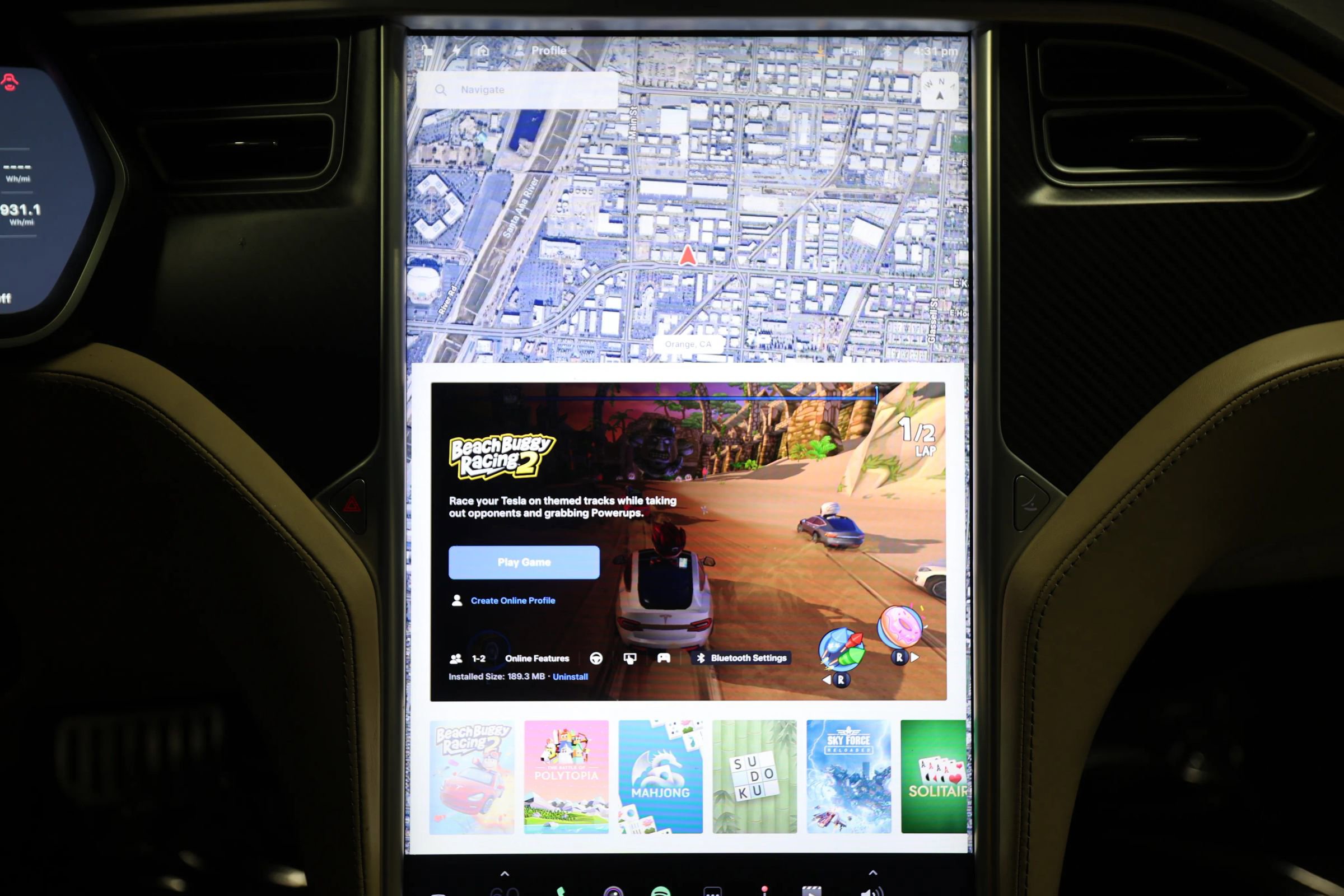 Used 2017 Tesla Model S P100D image 70