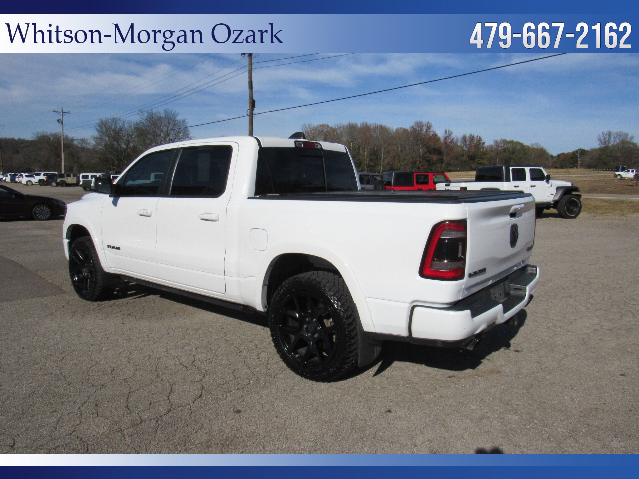 Used 2020 RAM 1500 Laramie image 11