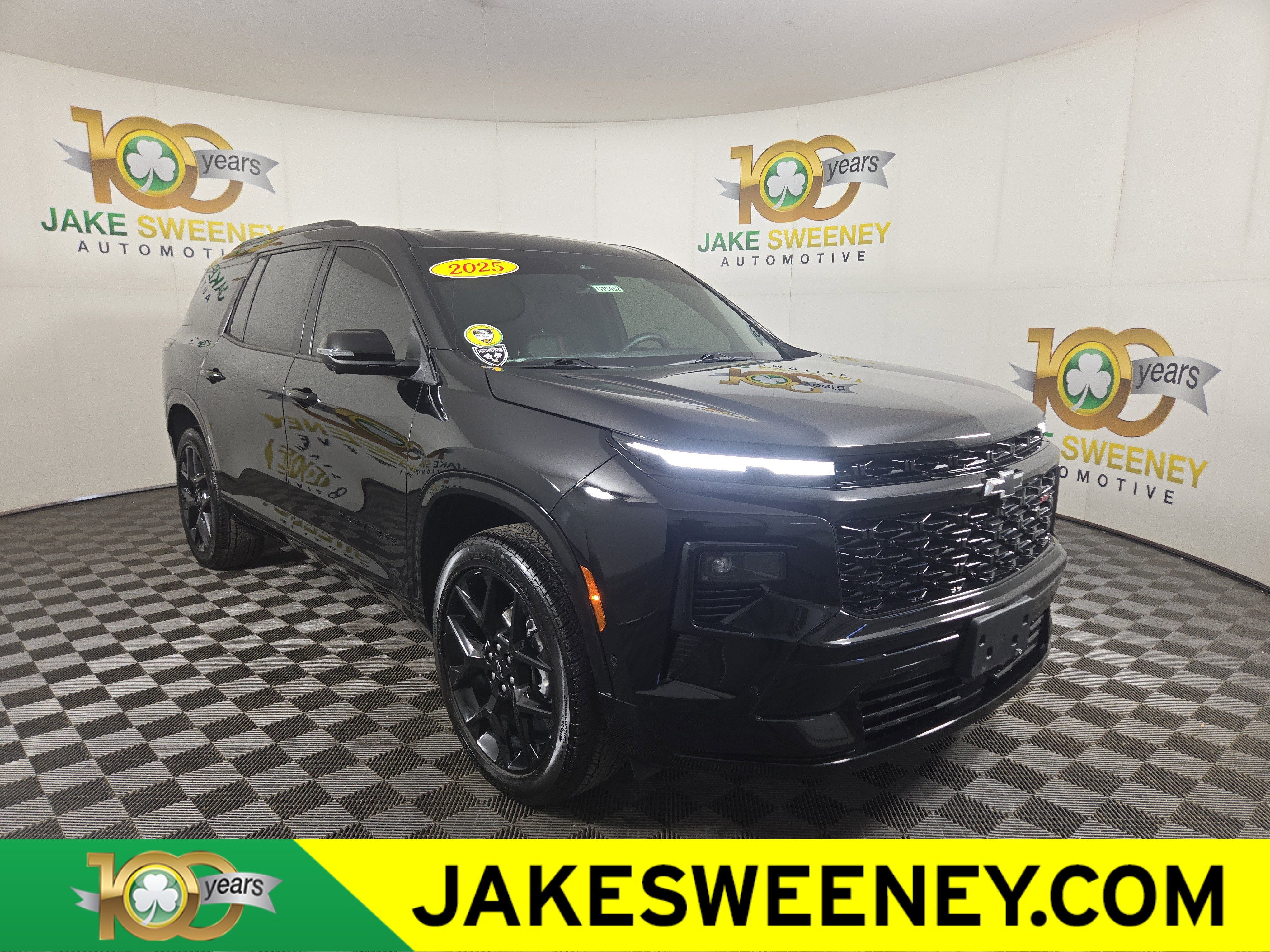 Certified 2025 Chevrolet Traverse RS