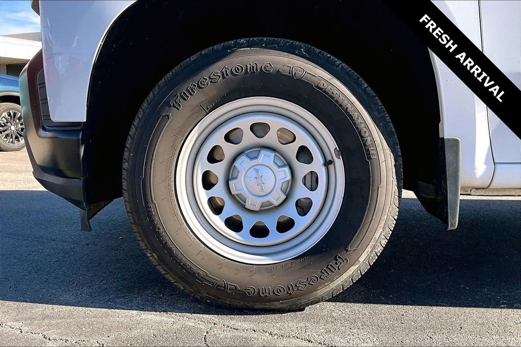 Used 2020 Chevrolet Silverado 1500 W/T w/ WT Fleet Convenience Package image 33