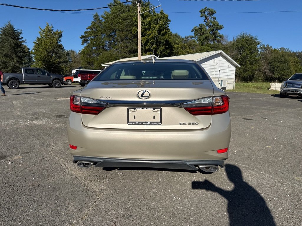 Used 2016 Lexus ES 350 w/ Premium Package w/Wood Trim image 6
