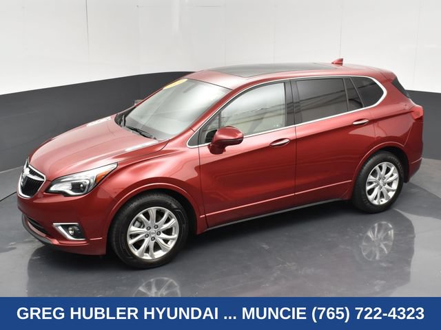 Used 2020 Buick Envision Preferred FWD image 34