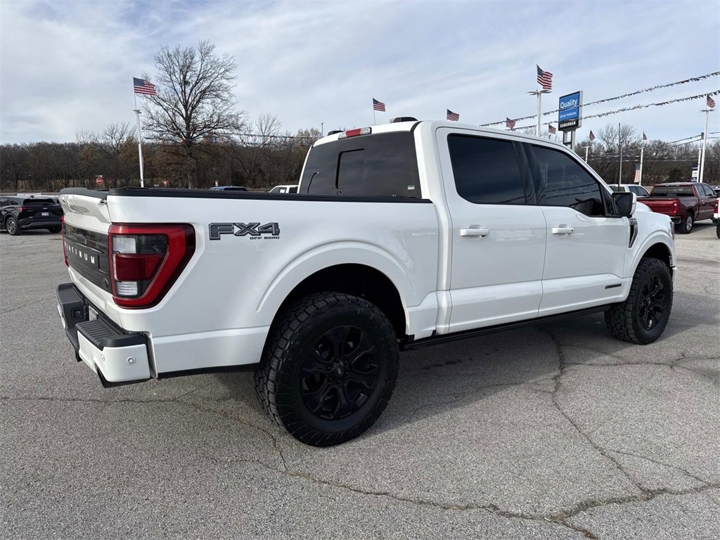 Used 2023 Ford F150 Platinum w/ Equipment Group 701A High image 6